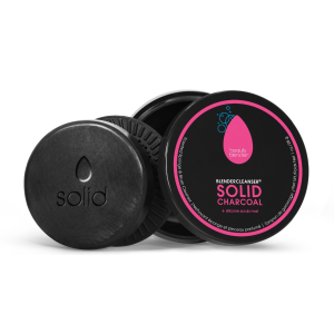 Blendercleanser® Solid Charcoal Scented Sponge & Brush Cleanser