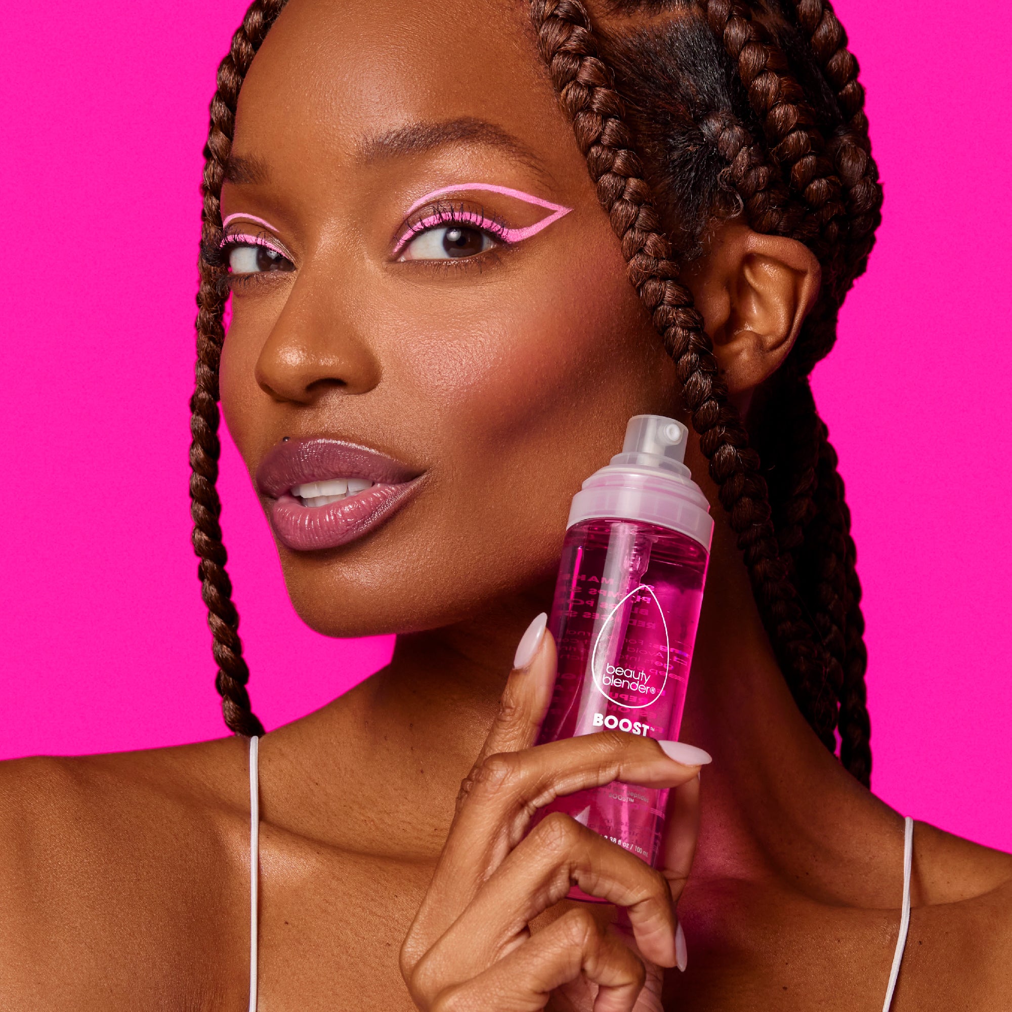 Boost™ 4-in-1 Firming Peptide 18-Hour Setting Spray - Image 2